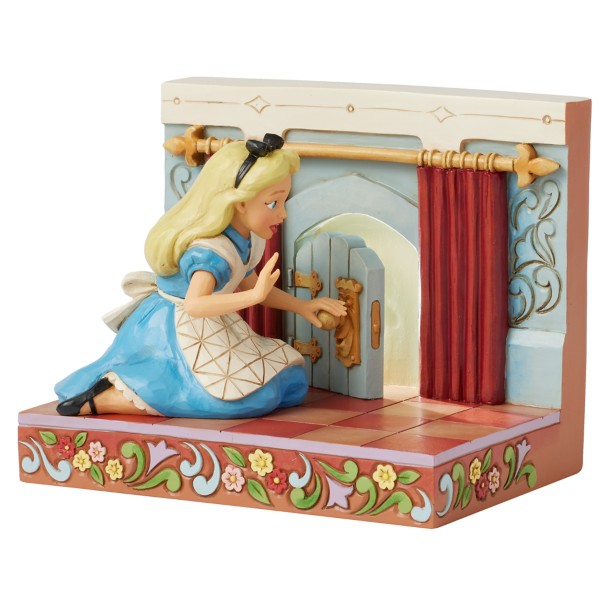 Figura con luz Curiouser and Curiouser de Alice in Wonderland