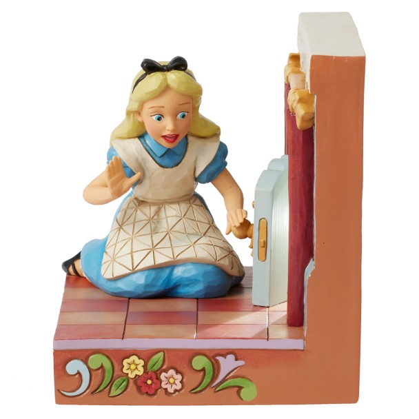 Figura con luz Curiouser and Curiouser de Alice in Wonderland