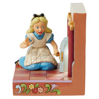Figura con luz Curiouser and Curiouser de Alice in Wonderland