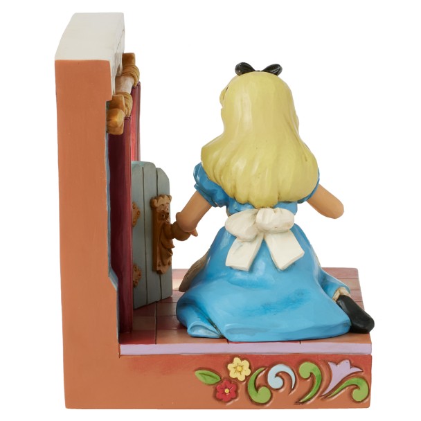 Figura con luz Curiouser and Curiouser de Alice in Wonderland