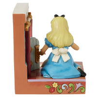 Figura con luz Curiouser and Curiouser de Alice in Wonderland