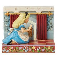 Figura con luz Curiouser and Curiouser de Alice in Wonderland