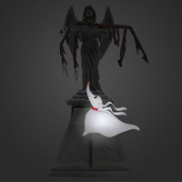 Figura iluminada de Jack Skellington y Zero