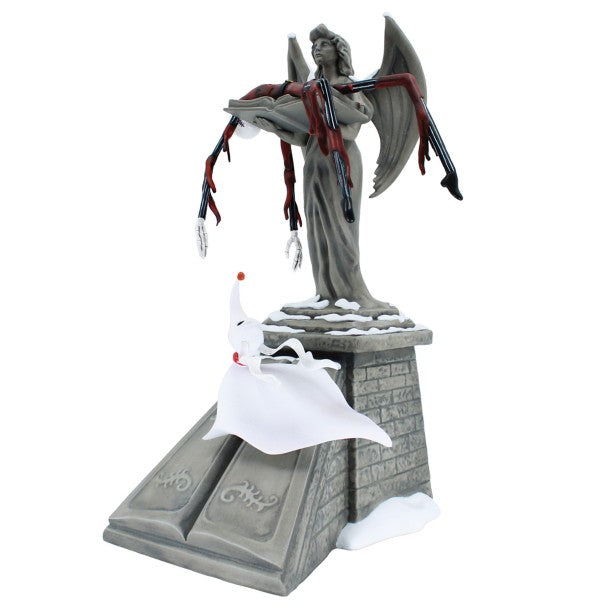 Figura iluminada de Jack Skellington y Zero