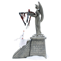 Figura iluminada de Jack Skellington y Zero