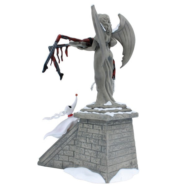 Figura iluminada de Jack Skellington y Zero