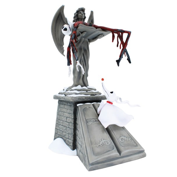 Figura iluminada de Jack Skellington y Zero