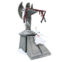 Figura iluminada de Jack Skellington y Zero