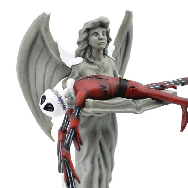 Figura iluminada de Jack Skellington y Zero