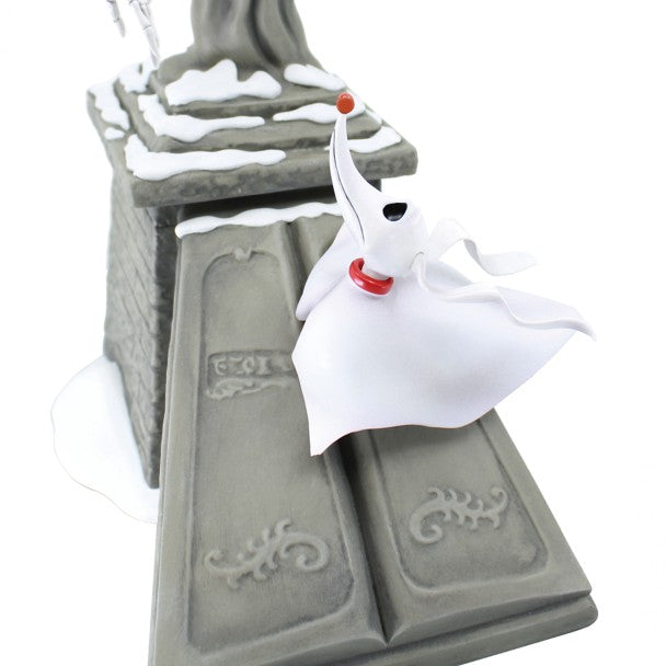 Figura iluminada de Jack Skellington y Zero
