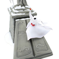 Figura iluminada de Jack Skellington y Zero