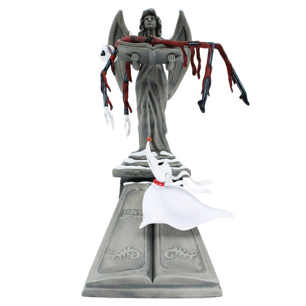 Figura iluminada de Jack Skellington y Zero