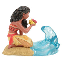 Figura de Moana con ola – 21 cm