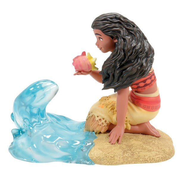 Figura de Moana con ola – 21 cm