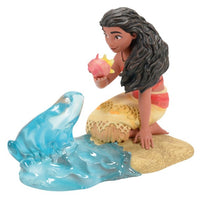 Figura de Moana con ola – 21 cm