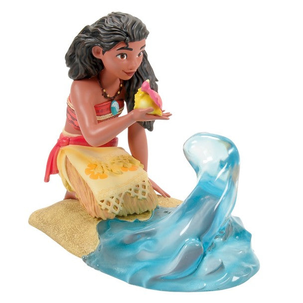 Figura de Moana con ola – 21 cm