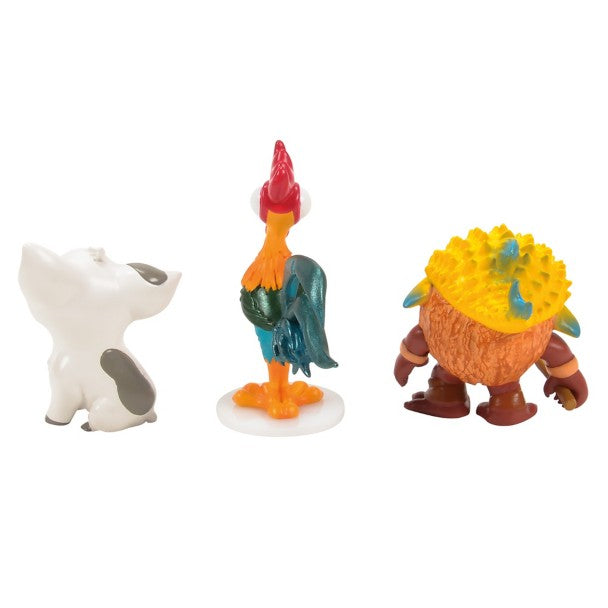 Set de mini figuras de Moana