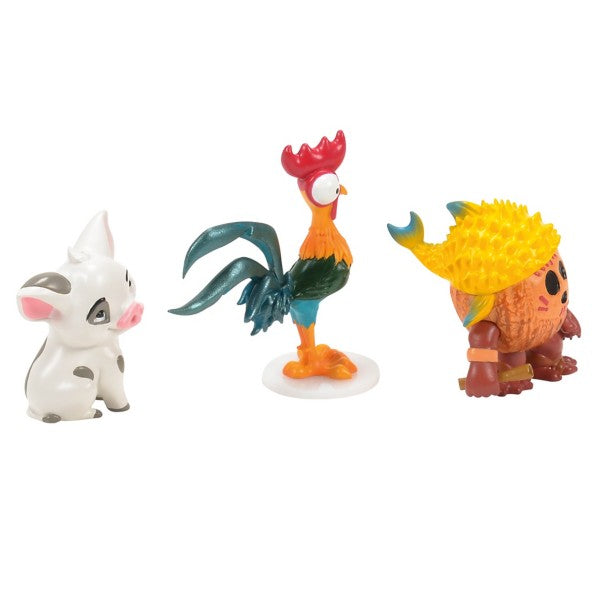 Set de mini figuras de Moana
