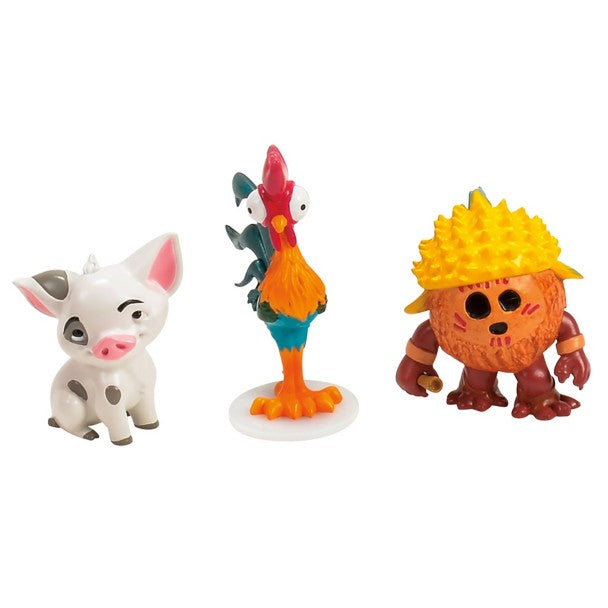Set de mini figuras de Moana