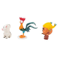 Set de mini figuras de Moana