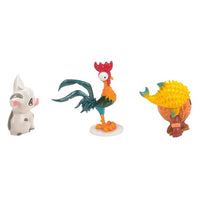 Set de mini figuras de Moana