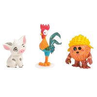 Set de mini figuras de Moana