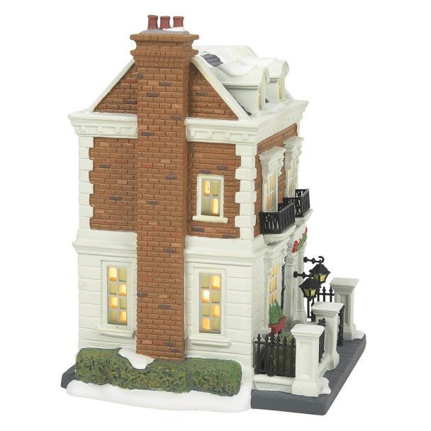Figura iluminada Mary Poppins: 17 Cherry Tree Lane