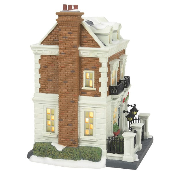 Figura iluminada Mary Poppins: 17 Cherry Tree Lane