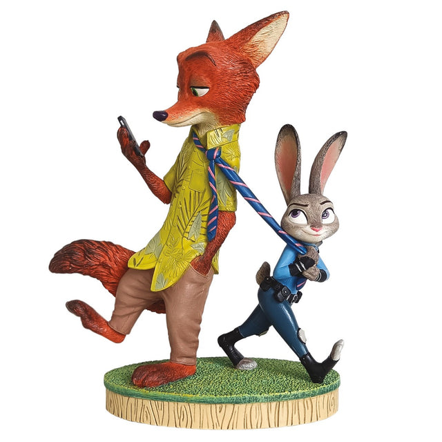 Figura de Nick Wilde y Judy Hopps – 10.º aniversario de Zootopia