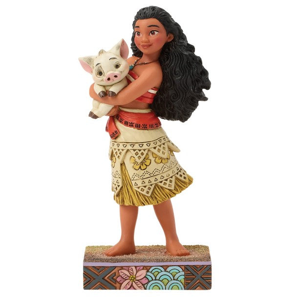 Figura de Moana y Pua «El mejor amigo de la navegante»