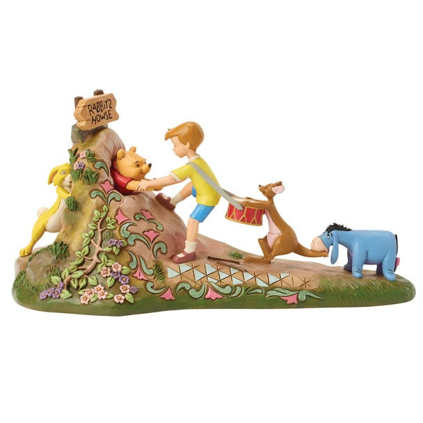 Figura Winnie the Pooh: Amigos al rescate