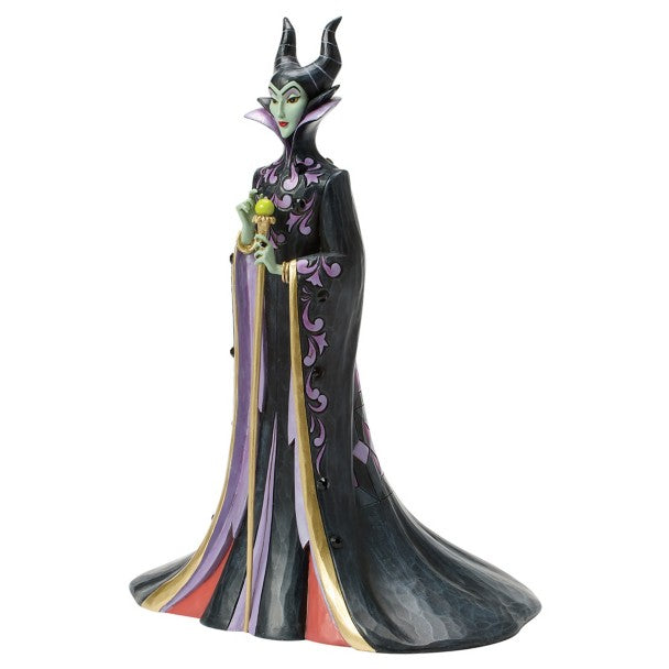 Figura de lujo de Maléfica por Jim Shore