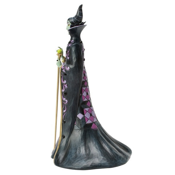 Figura de lujo de Maléfica por Jim Shore