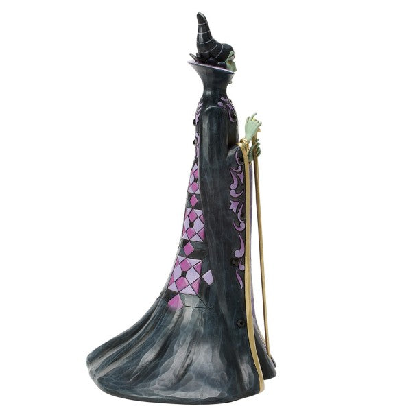 Figura de lujo de Maléfica por Jim Shore