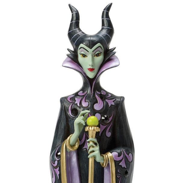 Figura de lujo de Maléfica por Jim Shore