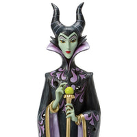 Figura de lujo de Maléfica por Jim Shore