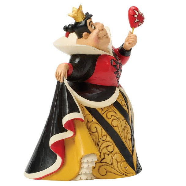 Figura de la Reina de Corazones de Jim Shore