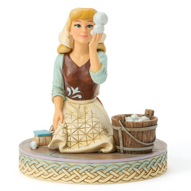 Figura Cinderella «Esperanza en cada burbuja» de Jim Shore