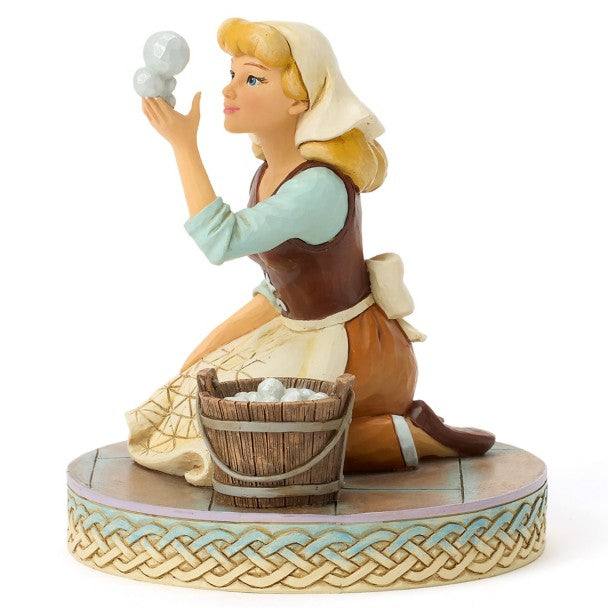 Figura Cinderella «Esperanza en cada burbuja» de Jim Shore