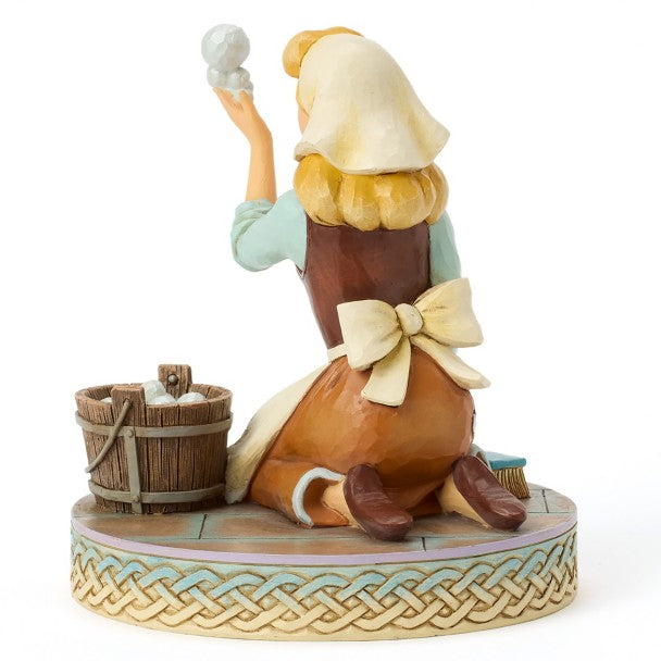 Figura Cinderella «Esperanza en cada burbuja» de Jim Shore