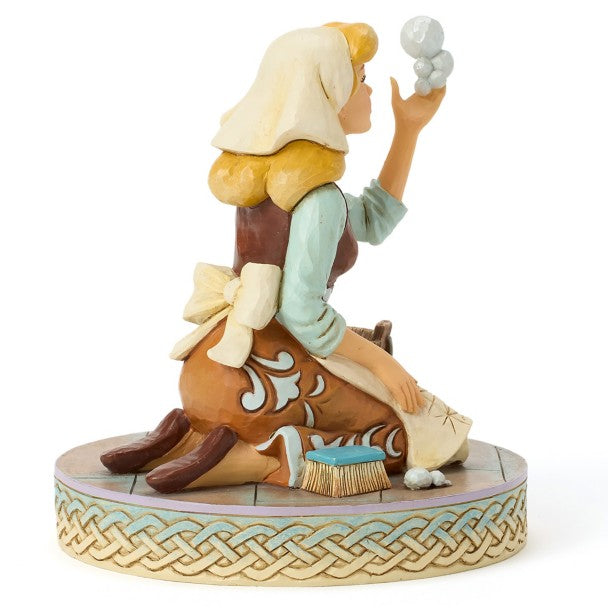 Figura Cinderella «Esperanza en cada burbuja» de Jim Shore