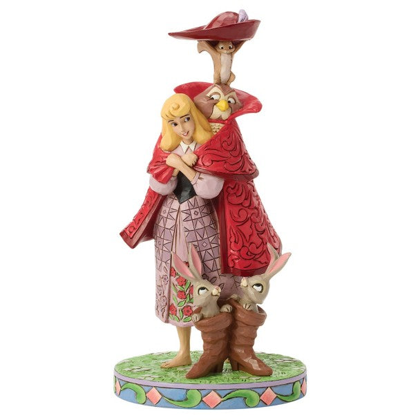 Figura de Aurora como Briar Rose - La Bella Durmiente