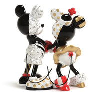Figura Mickey y Minnie Mouse The Midas Touch, de Britto