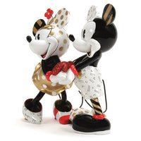 Figura Mickey y Minnie Mouse The Midas Touch, de Britto