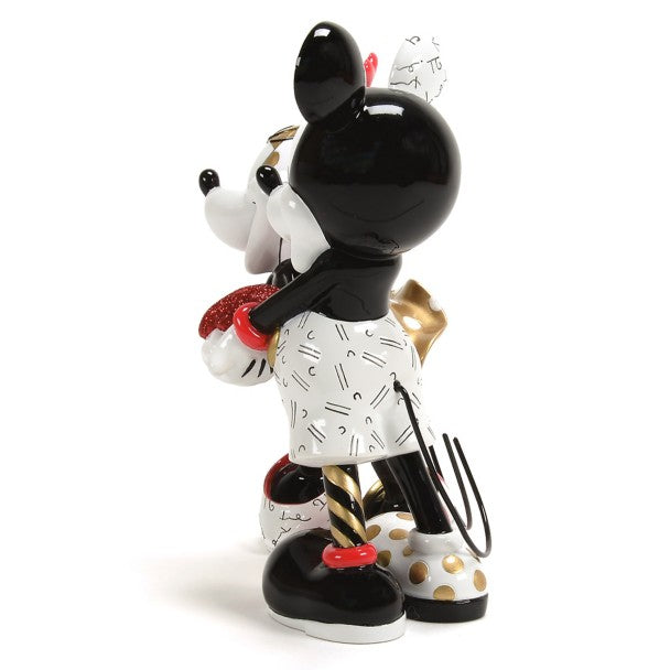 Figura Mickey y Minnie Mouse The Midas Touch, de Britto