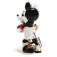 Figura Mickey y Minnie Mouse The Midas Touch, de Britto