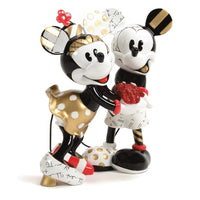 Figura Mickey y Minnie Mouse The Midas Touch, de Britto