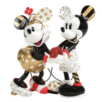 Figura Mickey y Minnie Mouse The Midas Touch, de Britto