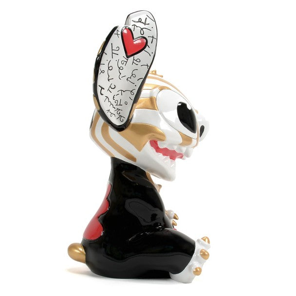 Estatua Stitch El toque de Midas de Britto, 35,6 cm
