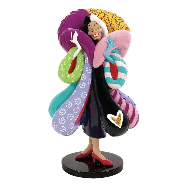 Figura de Cruella de Vil por Britto – 101 dálmatas